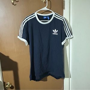 Adidas Top w/ Silk Back
